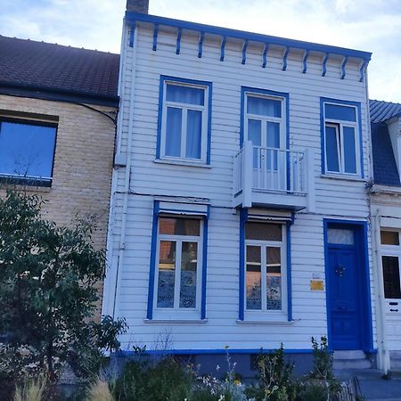 Jolie Maison En Bois Authentique Dunkirk Kültér fotó